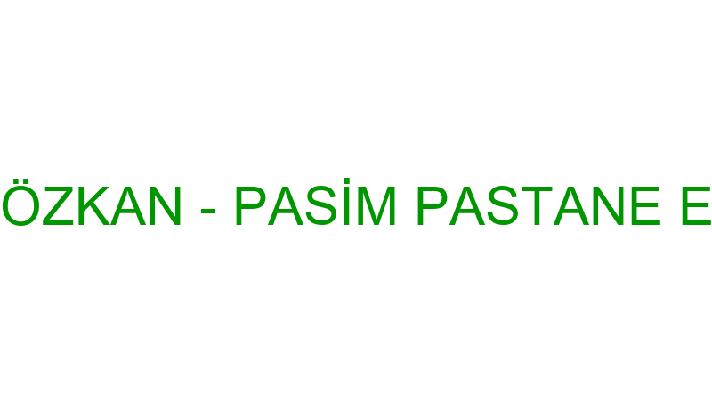FETHULLAH ÖZKAN - PASİM PASTANE EKİPMANLARI
