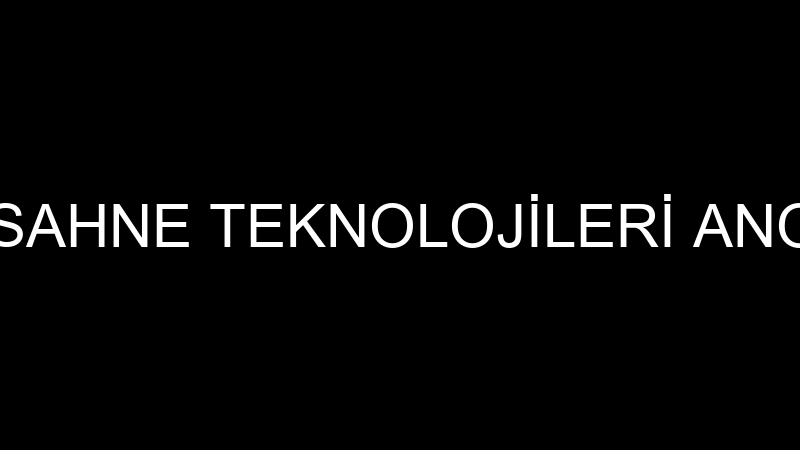 POWERCAD SAHNE TEKNOLOJİLERİ ANONİM ŞİRKETİ