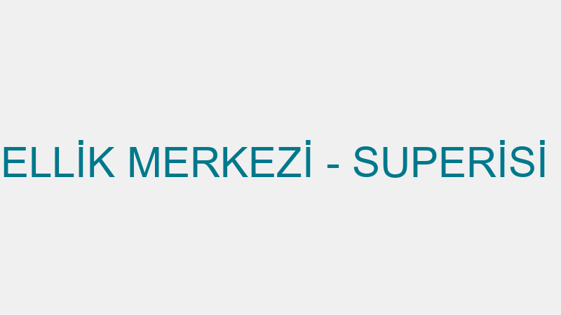 SU PERİSİ GÜZELLİK MERKEZİ - SUPERİSİ GÜZELLİK MER