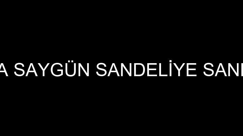BUĞRA SAYGÜN SANDELİYE SANDALYE