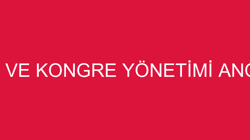 FOCUS FUAR VE KONGRE YÖNETİMİ ANONİM ŞİRKETİ