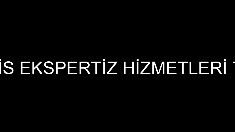 SUA OTO SERVİS EKSPERTİZ HİZMETLERİ TİCARET LİMİTE