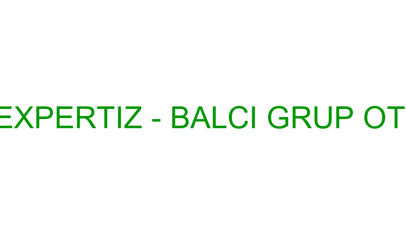 ÖZ GÜVEN OTO EXPERTIZ - BALCI GRUP OTOGAZ VE PETRO