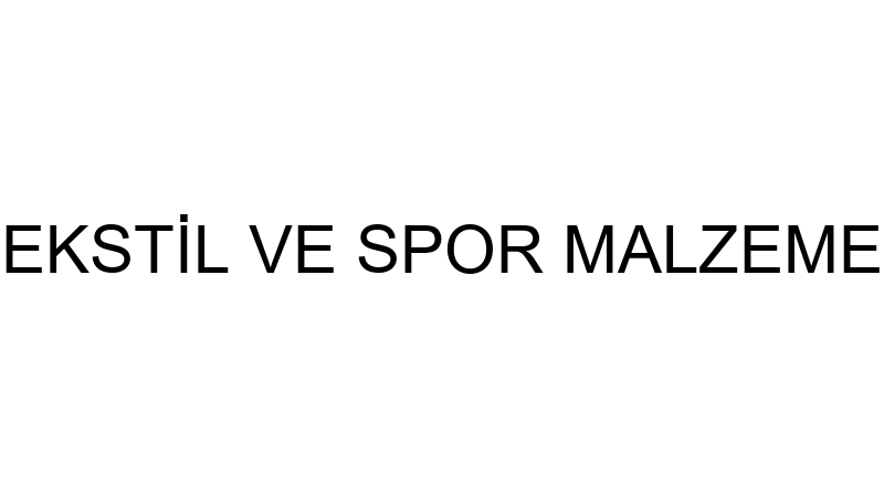 SENDE SPORT TEKSTİL VE SPOR MALZEMELERİ İNŞAAT LİM