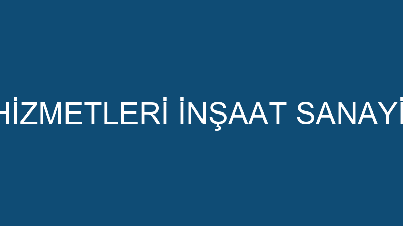 BADE HALI YIKAMA TEMİZLİK HİZMETLERİ İNŞAAT SANAYİ VE TİCARET LİMİTED ŞİRKETİ