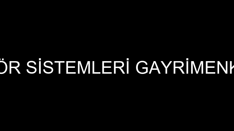 MERLİFT ASANSÖR SİSTEMLERİ GAYRİMENKUL ELEKTRİK EL