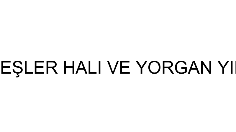 KARDEŞLER HALI VE YORGAN YIKAMA