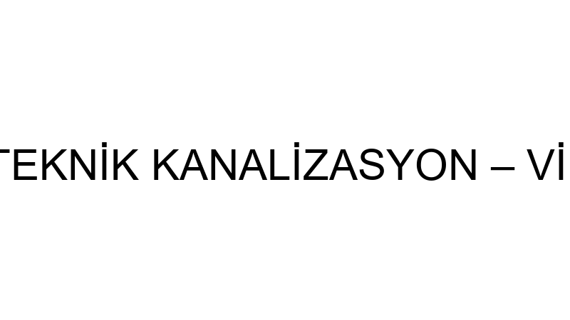ERTEN TEKNİK KANALİZASYON – VİDANJÖR