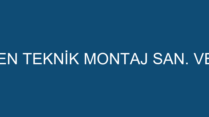 Lasen - La Sen Tekni̇k Montaj San. Ve Ti̇c.ltd.şti̇. logosu