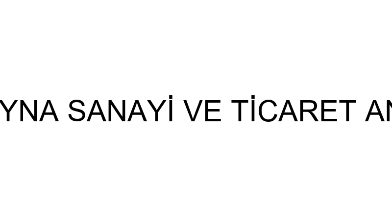 İNEGÖL CAM AYNA SANAYİ VE TİCARET ANONİM ŞİRKETİ