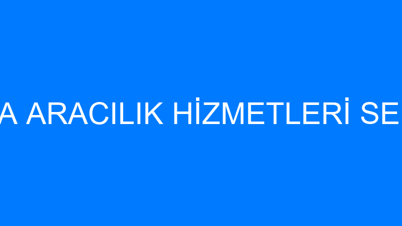 SEMEN SİGORTA ARACILIK HİZMETLERİ SEMEN YILDIZ ÇEL