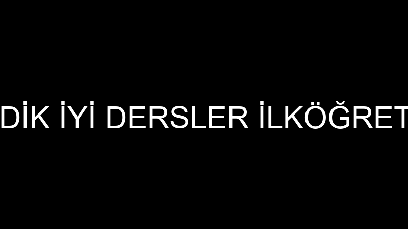 Özel Pendi̇k İyi̇ Dersler İlköğreti̇m Okulu logosu