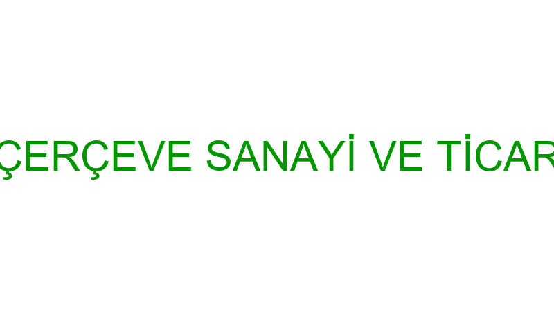 SİSTEM RESİM ÇERÇEVE SANAYİ VE TİCARET LİMİTED ŞİR