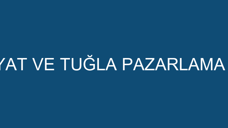 ÖZDOST NAKLİYAT VE TUĞLA PAZARLAMA (Ahmet Karadağ)