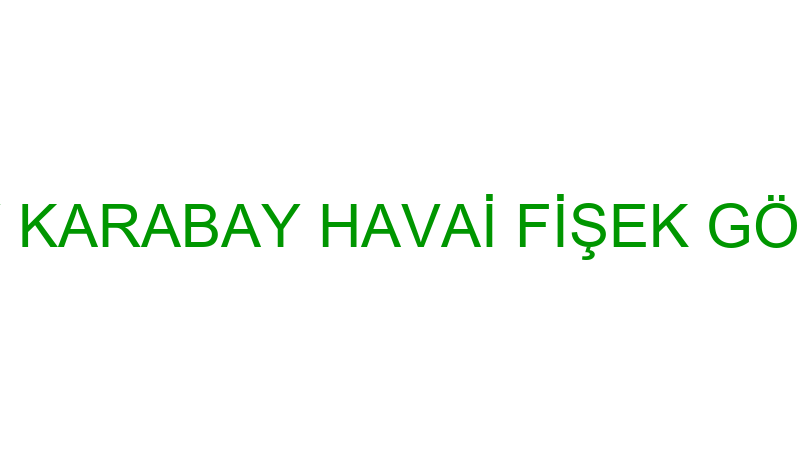 MURAD KARABAY KARABAY HAVAİ FİŞEK GÖSTERİ MALZEMEL