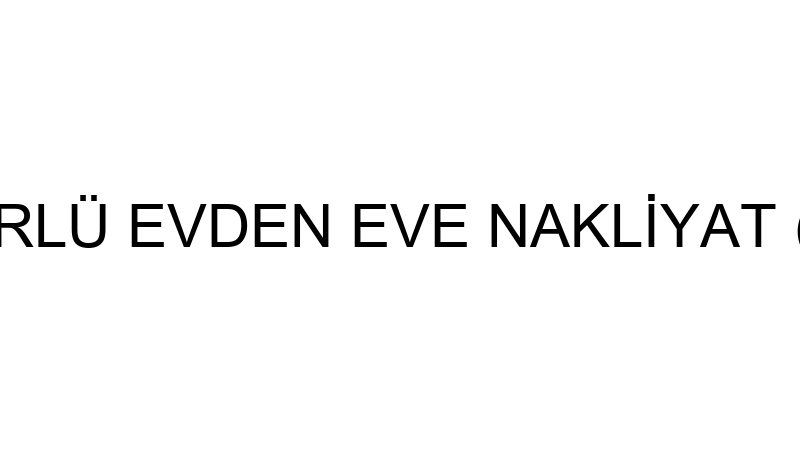 EREN ASANSÖRLÜ EVDEN EVE NAKLİYAT (Mustafa Bıçakcı