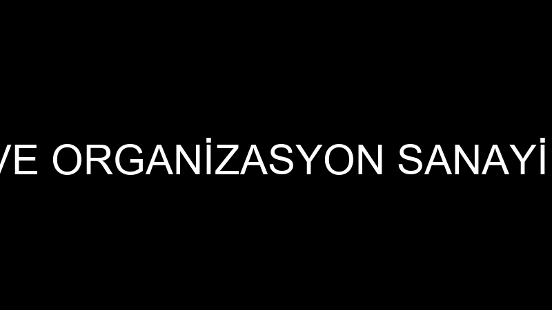 NZL CATERING VE ORGANİZASYON SANAYİ TİCARET LİMİTE
