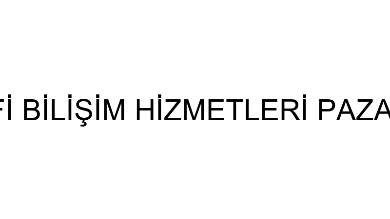 İNŞAAT TEKLİFİ BİLİŞİM HİZMETLERİ PAZARLAMA VE DIŞ
