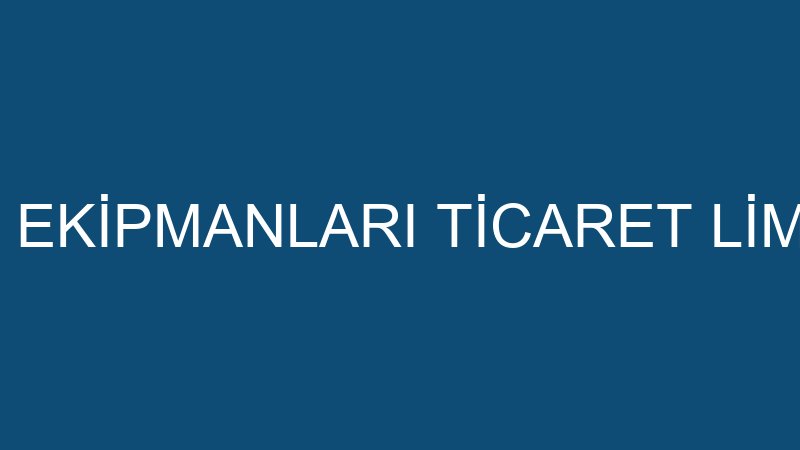 ESFE ÇİFTLİK EKİPMANLARI TİCARET LİMİTED ŞİRKETİ