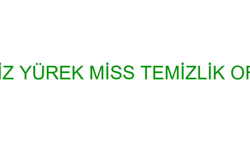 FİLİZ YÜREK MİSS TEMİZLİK OFİSİ