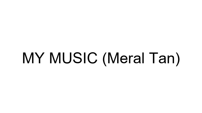 My Musıc (Meral Tan) logosu