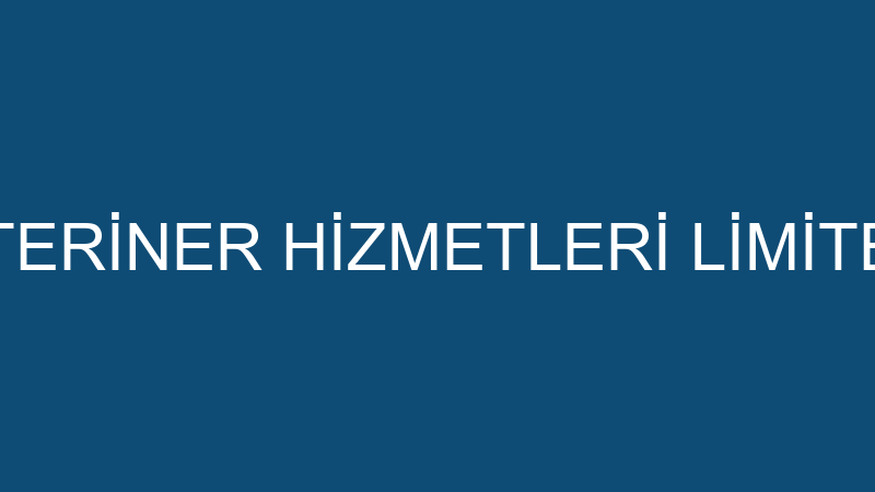 AKYÜZ VETERİNER HİZMETLERİ LİMİTED ŞİRKETİ