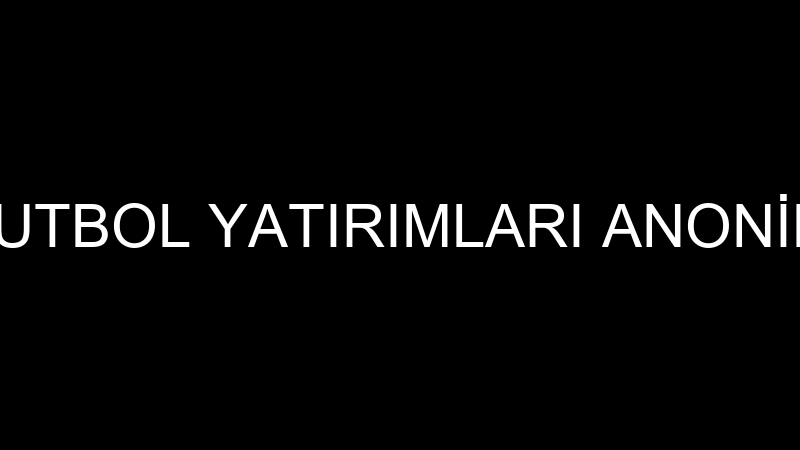 MANİSA FUTBOL YATIRIMLARI ANONİM ŞİRKETİ
