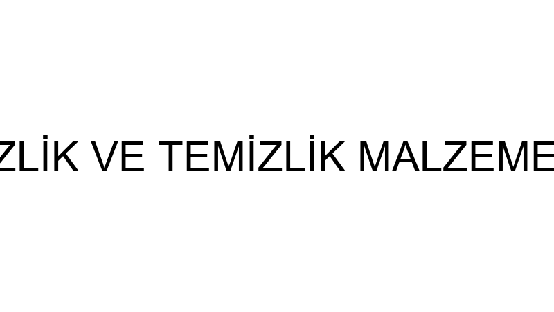 DENETİM TEMİZLİK VE TEMİZLİK MALZEMELERİ İNŞAAT Tİ