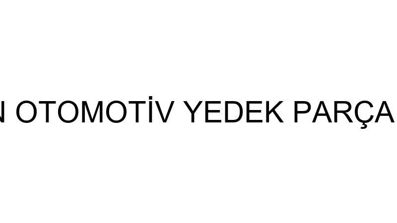 YEDSAN OTOMOTİV YEDEK PARÇA SANAYİ