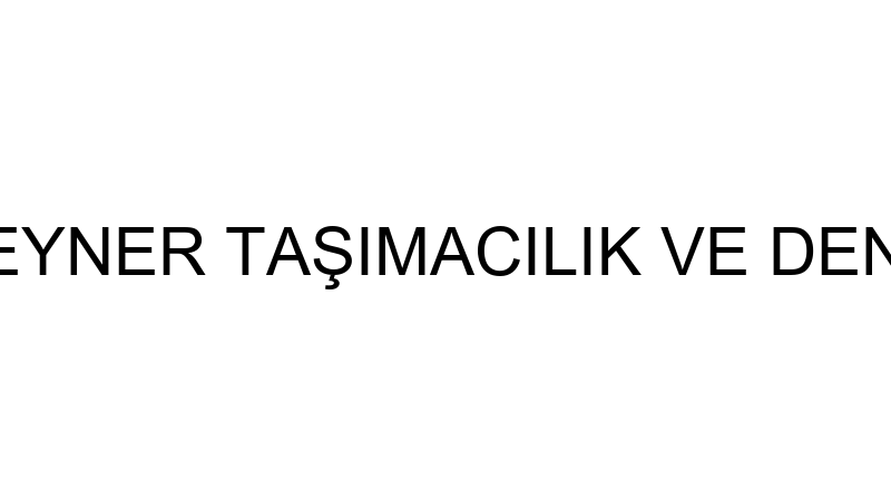 TUR-KON KONTEYNER TAŞIMACILIK VE DENİZCİLİK ANONİM