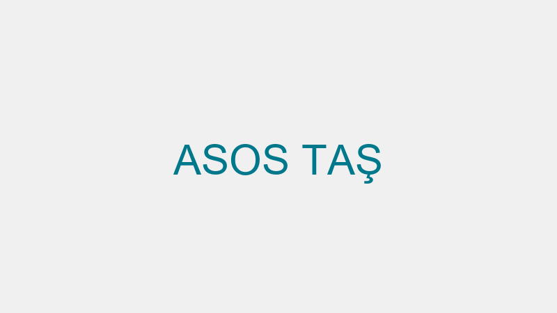 Asos Taş logosu