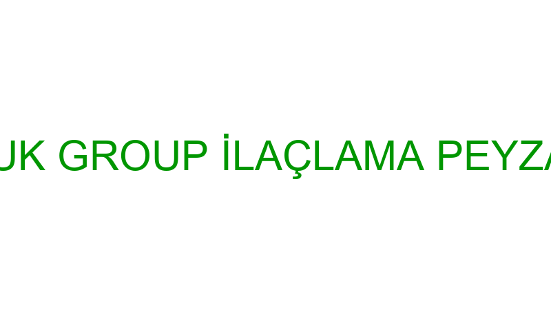 DUK GROUP İLAÇLAMA PEYZAJ