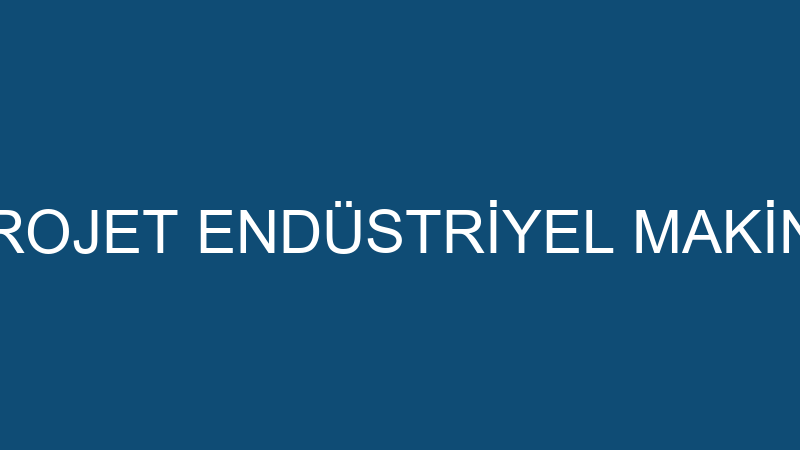 MİKROJET - MİKROJET ENDÜSTRİYEL MAKİNE MEDİKAL SAN