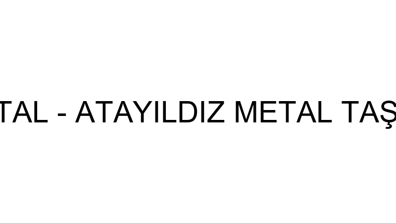 Atayıldız Metal - Atayıldız Metal Taşımacılık İnşa logosu