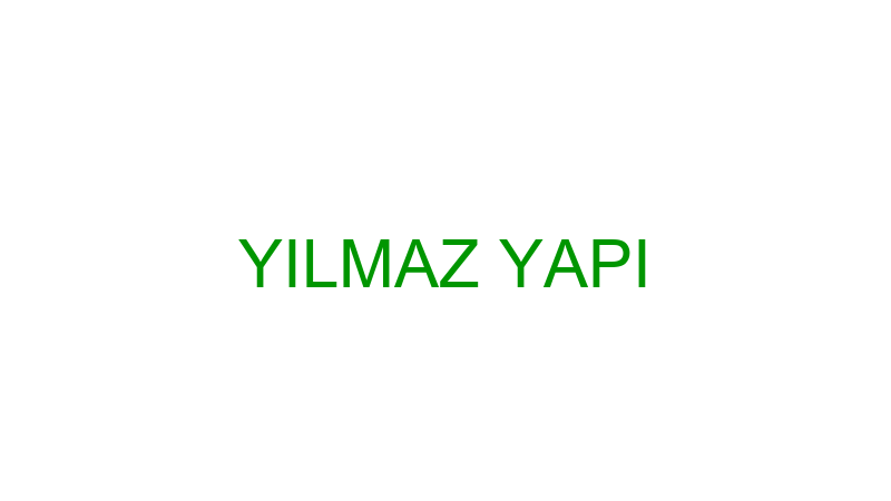 YILMAZ YAPI
