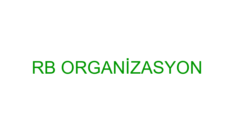 RB ORGANİZASYON