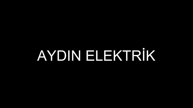 AYDIN ELEKTRİK