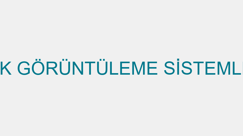 KOKTEYL SES IŞIK GÖRÜNTÜLEME SİSTEMLERİ ORGANİZASY