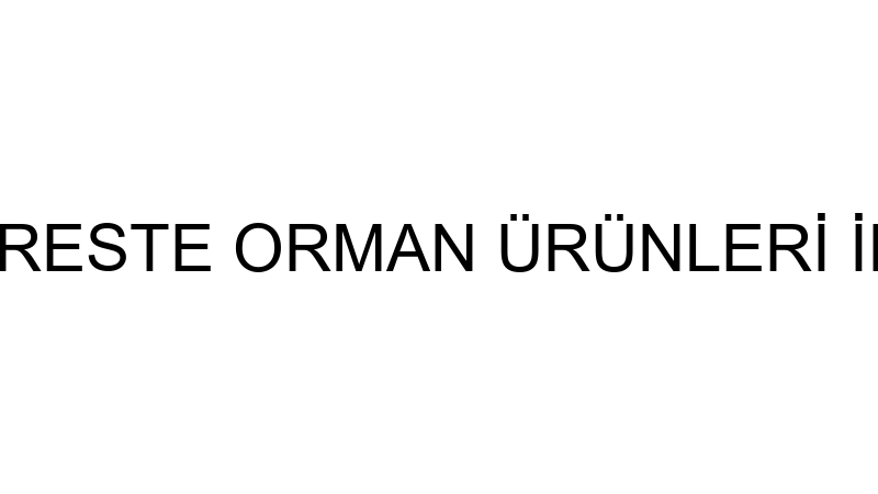 EKOL PEYZAJ KERESTE ORMAN ÜRÜNLERİ İNŞAAT HAFRİYAT