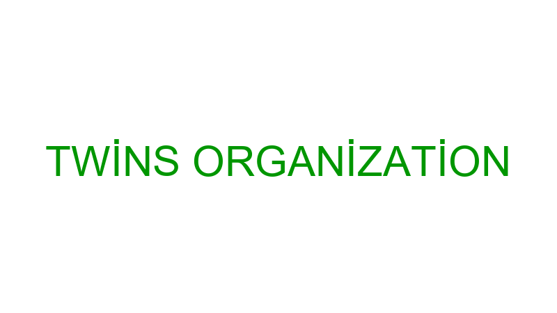 TWİNS ORGANİZATİON