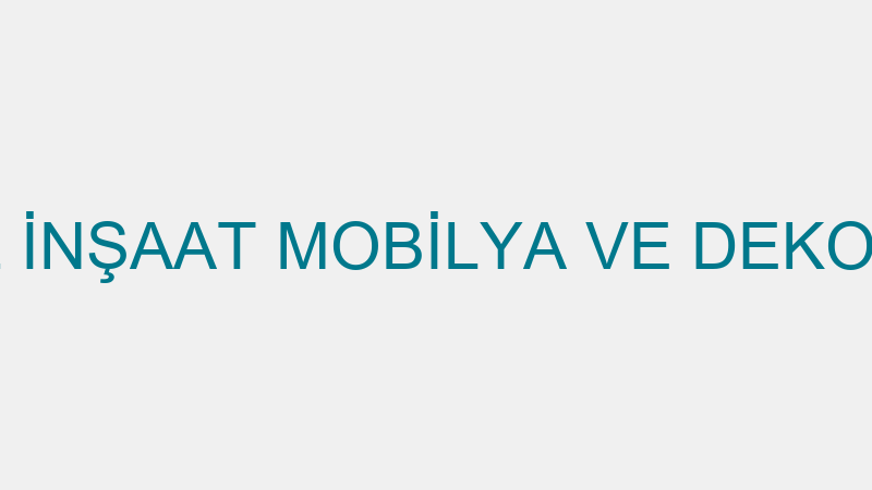 ASTEMİZ İNŞAAT MOBİLYA VE DEKORASYON