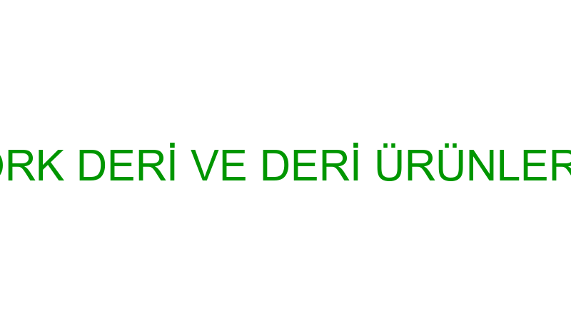 FULVİA NEW YORK DERİ VE DERİ ÜRÜNLERİ SANAYİ TİCAR
