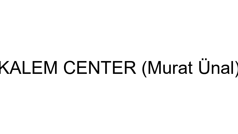 Kalem Center (Murat Ünal) logosu
