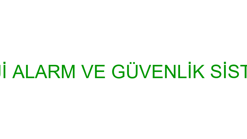 MİYE TEKNOLOJİ ALARM VE GÜVENLİK SİSTEMLERİ SANAYİ