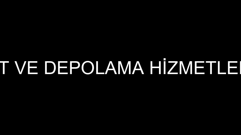 GENÇ NAKLİYAT VE DEPOLAMA HİZMETLERİ (Levent Genç)