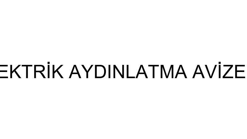 KAYA ELEKTRİK AYDINLATMA AVİZE CENTER