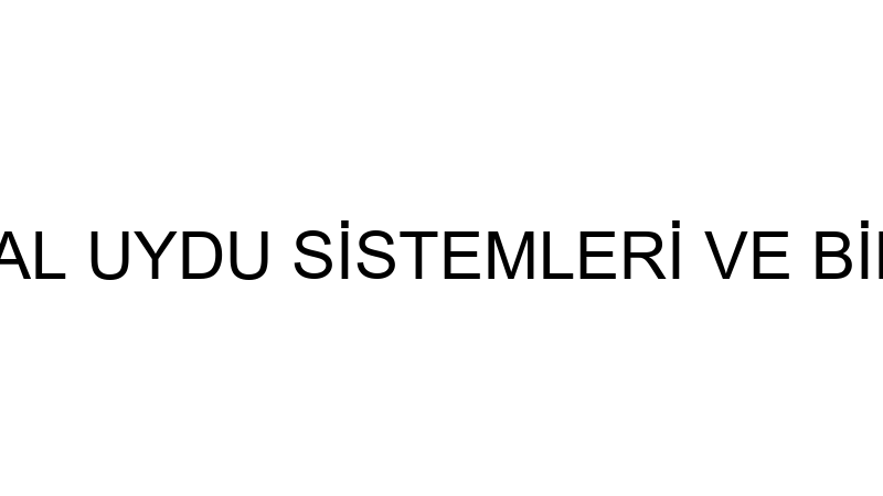NAZ DİJİTAL UYDU SİSTEMLERİ VE BİLGİSAYAR