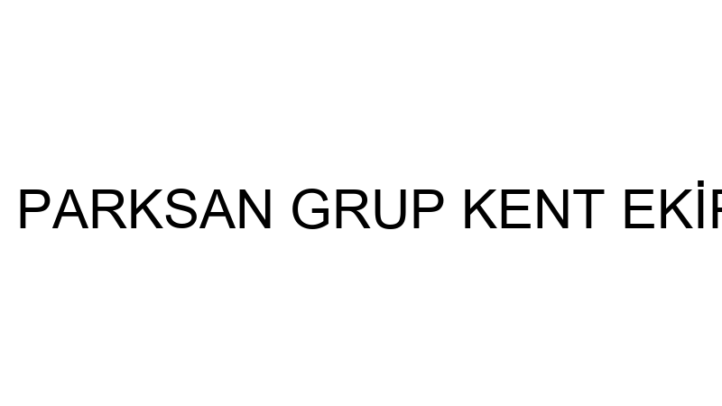 TRAMBOLİNSAN - PARKSAN GRUP KENT EKİPMANLARI TASAR