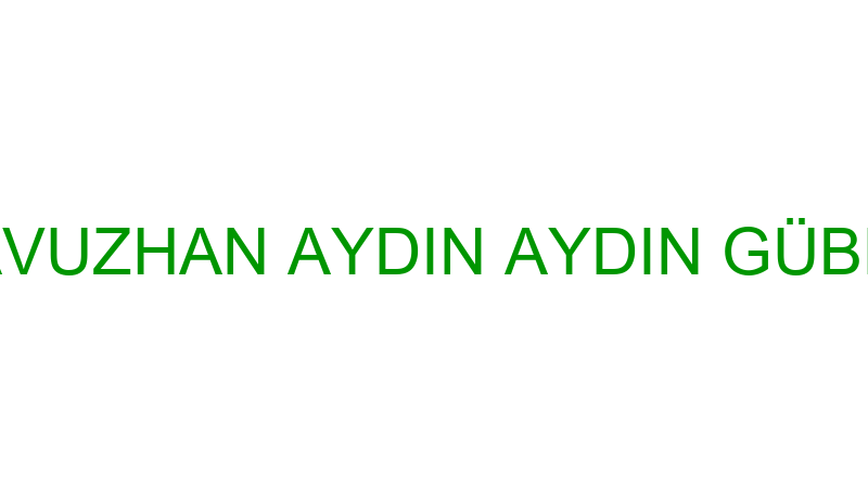 YAVUZHAN AYDIN AYDIN GÜBRE