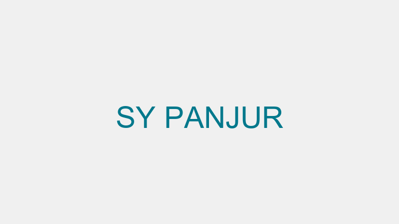 SY PANJUR